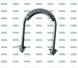 222709008 ท่อปั๊มคอนกรีตติดเครื่องยนต์ดีเซล ขนาด 5.5 นิ้ว ยาว 190 นิ้ว ประสิทธิภาพสูง 100 ลบ.ม./ชม. - Product Image 1