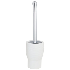Portascopino per WC in porcellana Spirella 'Opera' bianco, 41 x 11,5 cm - Product Image 1