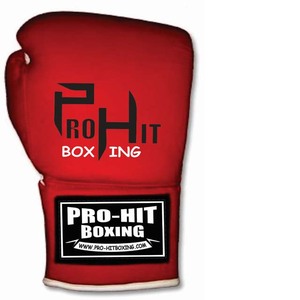 Guante de boxeo de artes marciales Guantes de súper boxeo de cuero genuino de calidad superior más vendidos Guantes de entrenamiento profesional - Product Image 2