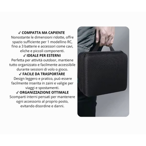 Bolsa de Almacenamiento Compacta Multifuncional para Modelos RC - para Aviones, Autos, Juguetes de Radiocontrol - Product Image 4