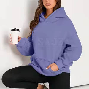 Dernier modèle de sweats à capuche de haute qualité et taille personnalisée pour femmes sweats à capuche respirants pour femmes fabriqués au Pakistan - Product Image 4