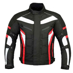 Textile pour hommes Veste Cardura de moto personnalisée de haute qualité pour la course automobile avec logo personnalisé à un prix raisonnable - Product Image 1