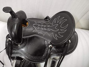 ADEEFA, sillín de carrera inglesa de alta calidad, cuero multiusos hecho a mano para uso en senderos de entrenamiento, embalaje personalizado, cantidad a granel - Product Image 3