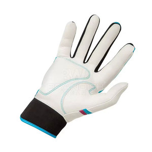 Gants de frappeur de baseball respirants et imperméables Gants de frappeur de baseball à doigt complet en gros à bas prix fabriqués au Pakistan - Product Image 6