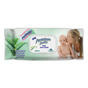 Lingettes humides pour bébé Freshmaker 72 pièces 15*18cm 40gsm Haute qualité Meilleur prix Serviette humide Demander le prix - Product Image 2