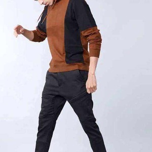 Sudadera con Capucha Ajustada para Hombre, Chaqueta Ligera y Cálida para Deportes y Ocio - Product Image 5