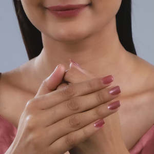 อินเทรนด์โรสโกลด์ชุบสแตนเลสแหวนหัวใจปรับได้เครื่องประดับเซอร์คอนอินเลย์ IGI ได้รับการรับรองจากผู้หญิง - Product Image 2