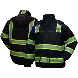 Chaleco de Seguridad ANSI Clase 3 Personalizado de Alta Calidad, Material Duradero, Impermeable para Adultos, Chaleco de Seguridad para el Lugar de Trabajo - Product Image 5