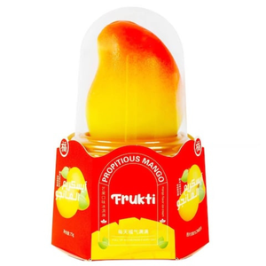 ไอศกรีมสตรอเบอร์รี่จาก frukti 75กรัมขนมหวานแช่แข็งส่งตรงจากโรงงานขนมหวานสดชื่นสำหรับฤดูร้อน - Product Image 5