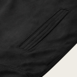 แจ็คเก็ตหนังวัวบัฟฟาโลกันน้ำสไตล์ล่าสุดจากผู้ผลิตปากีสถาน พร้อมโลโก้ด้านหน้า สำหรับผู้ชาย ฤดูหนาว - Product Image 6