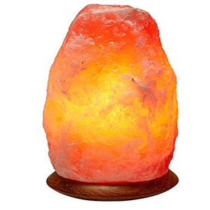 2025 Premium Quality Himalayan Natural Salt Lamp Custom Pecking Home Decoration Natural Salt Lamps - Product Image 3