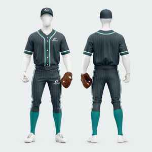 Uniforme de Béisbol de Fabricación Profesional para Adultos, Ropa de Entrenamiento, Uniforme de Béisbol al por Mayor, Nuevo Diseño 2026 - Product Image 3