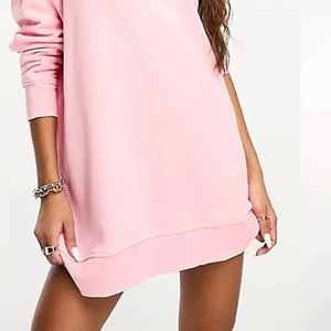 Sweats à capuche pour femmes en coton 100% anti-rides, anti-boulochage, surdimensionnés, logo imprimé sur écran personnalisé, streetwear, sweats à capuche respirants pour femmes - Product Image 6