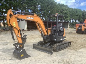 Excavadora Usada CASE CX55 de Bajo Precio para Movimiento de Tierras, Excavadora Hidráulica de Orugas Usada en Oferta, Ideal para Uso Doméstico - Product Image 5