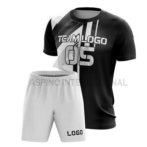 Nouveau design de chemises de badminton chemise de tennis à col rond impression personnalisée t-shirts ensembles d'uniformes de badminton uniformes de tennis élégants pour hommes - Product Image 3