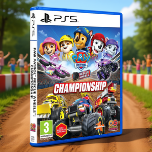 Jeu vidéo pour PlayStation 5 : <span class=keywords><strong>Pat</strong></span>' <span class=keywords><strong>Patrouille</strong></span> - Les Roues <span class=keywords><strong>de</strong></span> Sauvetage - Championnat - PEGI 3+ 118299 - Jeu <span class=keywords><strong>de</strong></span> société - Product Image 3