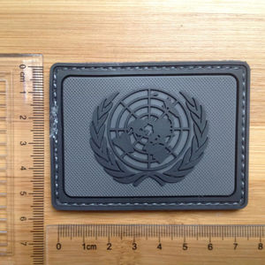 Custom <b>Fabric</b> Silicone Embossed Rubber Patches Animal Logo Soft Cartoon Design for Outdoor Gear-PVC Iron-On <b>Stickers</b> Custom - Product Image 5