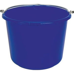 Cubo de Construcción Elevable por Grúa GRIPLINE C 12 l, Certificado TV-GS, Plástico Azul - Product Image 1