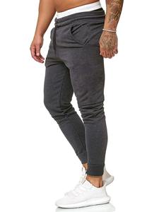 Pantalones Deportivos Holgados de Cintura Alta para Hombre, de Algodón y Felpa, Casuales y Deportivos, para Invierno - Product Image 3