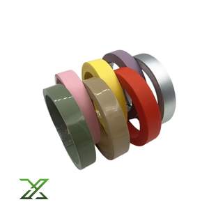 Qing Yang Brand Strong 0.4mm <b>PVC</b> Plastic Edge Banding for Desk Wood Grain Eco-friendly Trim Tape Decorative <b>Strips</b> - Product Image 1
