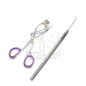 Professional Reusable <b>Beauty</b> <b>Tool</b> <b>Eyelash</b> Extension Separator Stainless Steel Lash Isolation Needle Ultra Fine Tip Grooves - Product Image 4