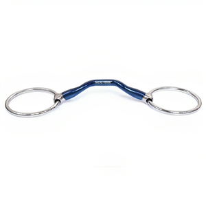 Broca Ecuestre para montar a caballo, broca de anillo suelta articulada, productos premium para caballos, alta demanda para propietarios de caballos - Product Image 1