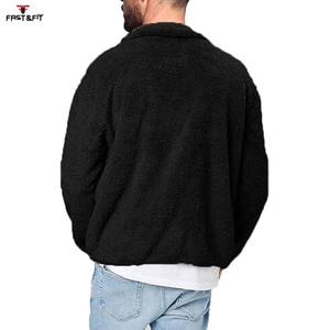 Veste polaire formelle camouflage enduite pour activités de plein air pour hommes, fabrication sur mesure, prix bas, usine au Pakistan, tendance actuelle - Product Image 6