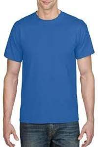 Camiseta de algodón para hombre con color natural Diseño de cuello cómodo Logotipo personalizado Diseño en blanco para un estilo personalizado - Product Image 5