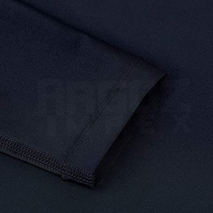 Rashguard Homme Sur Mesure à Manches Longues Respirant Séchage Rapide Haute Qualité avec Logo Personnalisé Service OEM Disponible - Product Image 5