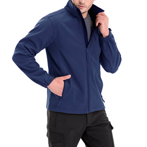 High Quality Custom Design Outdoor Softshell Waterproof <b>Jacket</b> <b>Men</b> <b>Soft</b> <b>Shell</b> Breathable Windbreaker <b>Jacket</b> - Product Image 5