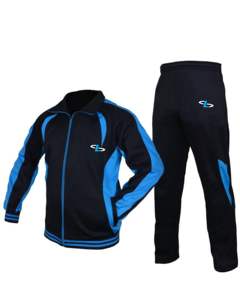 Vente en gros de survêtements d'entraînement deux pièces pour hommes, survêtements personnalisés OEM pour hommes, survêtements de sport, survêtements de jogging, survêtements - Product Image 3