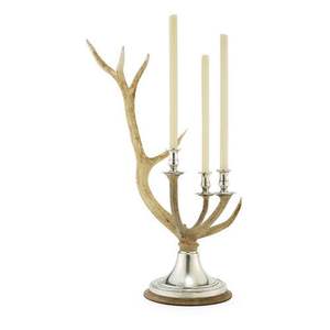 Venta al por mayor suministros a granel para decoración de festivales de Navidad candelabros de aluminio Mesa multiusos decorativa acento para el hogar - Product Image 6