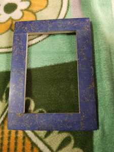 Marco de Fotos de Mármol Hecho a Mano OEM, Elegante Decoración para el Hogar, Exhibición de Lujo para Dormitorio u Oficina, Hecho de Piedra de Perla - Product Image 3