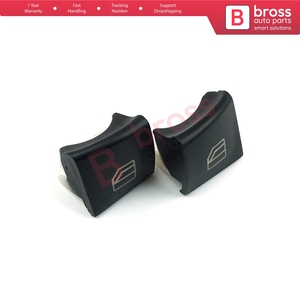 Cubierta del botón del interruptor del elevalunas izquierdo y derecho BDP110 para Clase A W169 Clase B W245 A1698206410 - Product Image 3