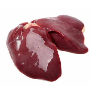 Hígado de pollo congelado Certificado de primera calidad, precio al por mayor disponible, hígados de pollo congelados Halal - Product Image 1