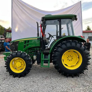 Tracteur agricole multifonctionnel 4x4 de 80 CV, 95 % neuf, haute productivité, prix usine - Product Image 6