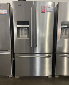 Nouvelle arrivée directe d'usine : réfrigérateur à portes françaises de 36 pouces - Product Image 2