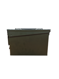 Tough Waterproof Steel Ammo Storage Case OEM Customized <b>Rugged</b> <b>Outdoor</b> Shooting Hunting Emergency Kits Survival Supplies - Product Image 2