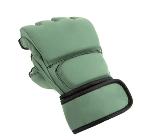 ถุงมือ MMA หนัง PU คุณภาพสูง เนื้อสัมผัสนุ่ม สวมใส่กระชับ เหมาะสำหรับการฝึกซ้อมและการแข่งขัน - อุปกรณ์ MMA - Product Image 6