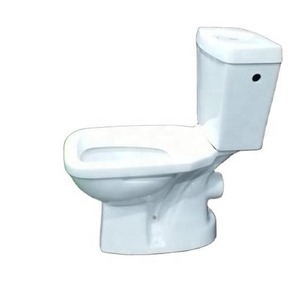 Caractéristique de désodorisation de placard à eau en céramique de style européen en deux pièces de haute qualité pour une utilisation intérieure et extérieure-articles sanitaires de salle de bain - Product Image 1