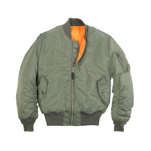 Nuevo diseño de moda en blanco al por mayor chaqueta bomber - Product Image 3