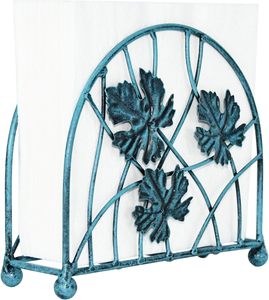 Porte-serviettes élégant et durable en acier inoxydable, design classique, fait main, personnalisable, accessoire de table élégant pour la cuisine et la salle à manger - Product Image 4