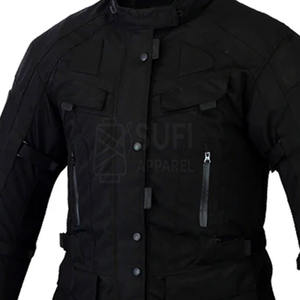 Chaqueta de Invierno Unisex Impermeable y Cortavientos de Cordura, Duradera, Transpirable, con Logotipo Táctico en la Parte Delantera para Adultos - Product Image 5