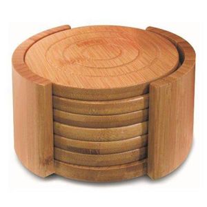 Best Quality Square Shape Customized <b>Heat</b> Resistant Wood <b>Coasters</b> Home And Hotels Tabletop Mats And Pads - Product Image 3
