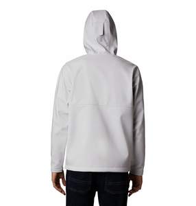 Chaqueta Softshell Resistente al Agua, Transpirable y Cortavientos para Exteriores con Múltiples Bolsillos con Cremallera y Capucha Ajustable, Ligera - Product Image 3