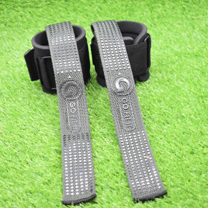 Correas de Potencia en Forma de 8, Correa de Levantamiento Antideslizante, Ajustable, de Alta Elasticidad, Ligera, de Neopreno, Unisex, Personalizable - Product Image 1