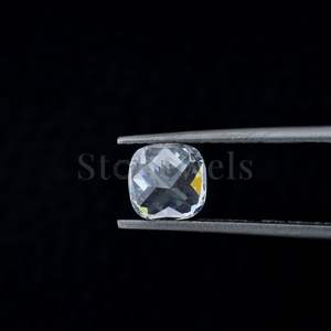 เบาะรองนั่งเจียระไน VS1 1CT 4CT 2CT ได้รับการรับรอง HPT CVD igi/gia เพชรที่ปลูกในอินเดียแบบหลวมสำหรับการทำเครื่องประดับ - Product Image 3