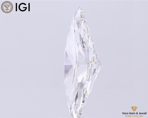 4.00 carat Marquise forme laboratoire cultivé CVD diamant F couleur VS1 clarté 17.47mm préfet pour pièce de déclaration de signature - Product Image 5