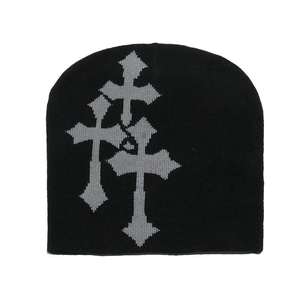 Nouveau bonnet de qualité supérieure avec logo personnalisé bonnet tricoté d'hiver avec graphique fabricant pakistanais vente en gros pour les voyages - Product Image 1