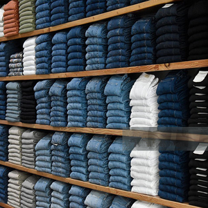 Nouveau stock de jeans en denim tendance pour hommes, nouveau modèle, vente en gros, denim du Bangladesh - Product Image 4